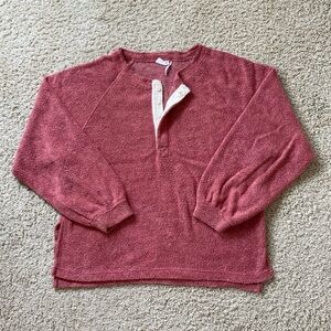 Terry Cloth Sweater